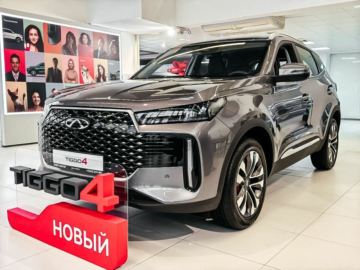 Chery Tiggo 4 I Рестайлинг 2