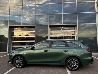 2025 Kia Ceed III Рестайлинг, зелёный, 3712600 рублей, вид 5