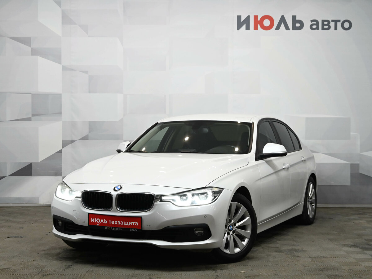 BMW 3 серии VI (F3x) Рестайлинг