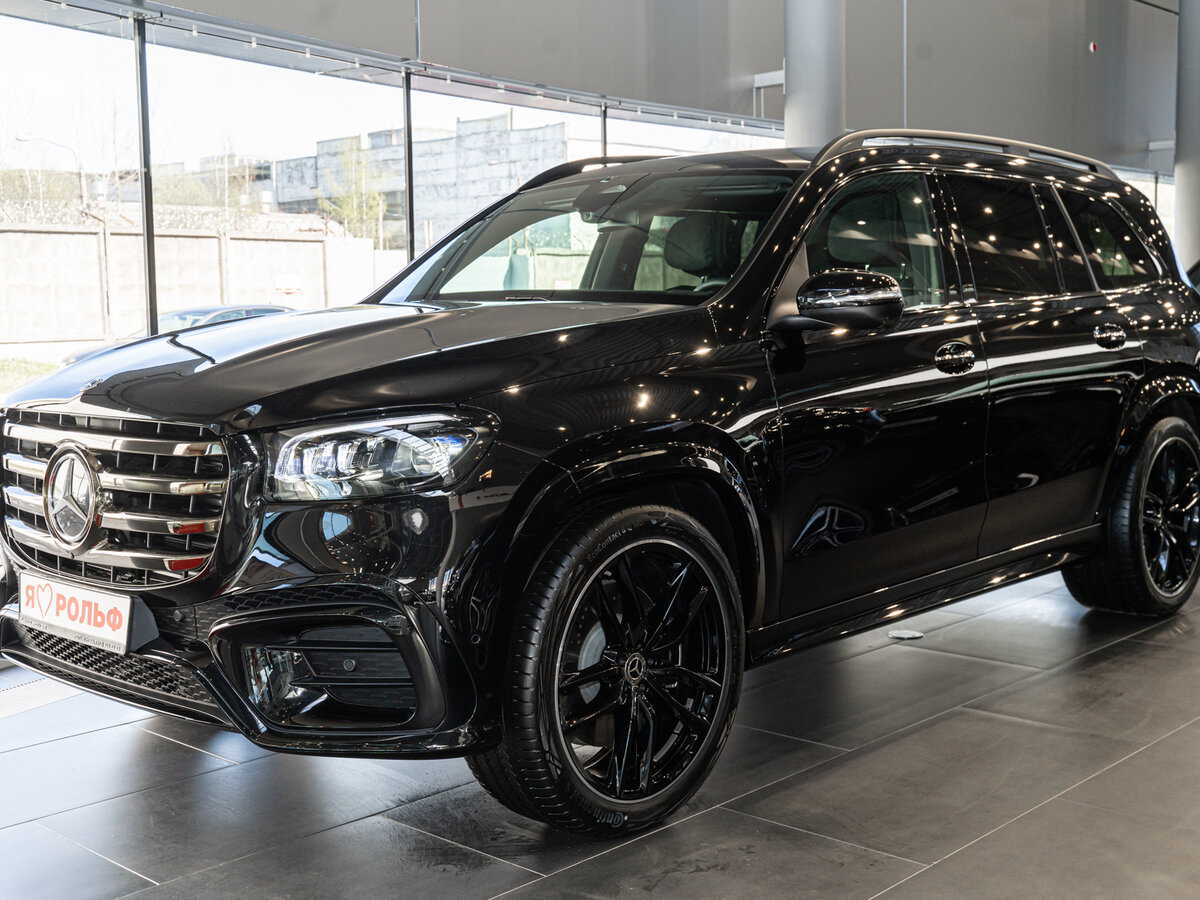 Mercedes-Benz GLS 450 II (X167) Рестайлинг