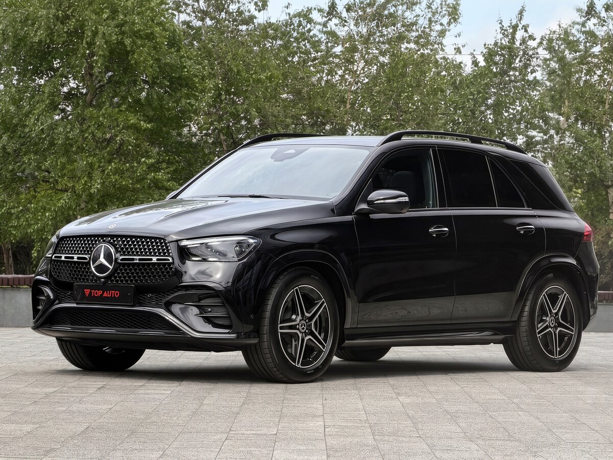 Mercedes-Benz GLE 450 d II (V167) Рестайлинг