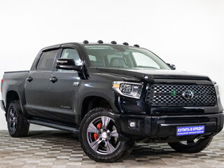 2021 Toyota Tundra CrewMax II Рестайлинг, чёрный, 6749000 рублей, вид 1