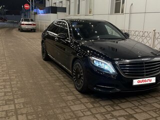 2014 Mercedes-Benz S-Класс 350 CDI BlueTEC Long 7G-TRONIC VI (W222, C217), чёрный, 3200000 рублей, вид 1
