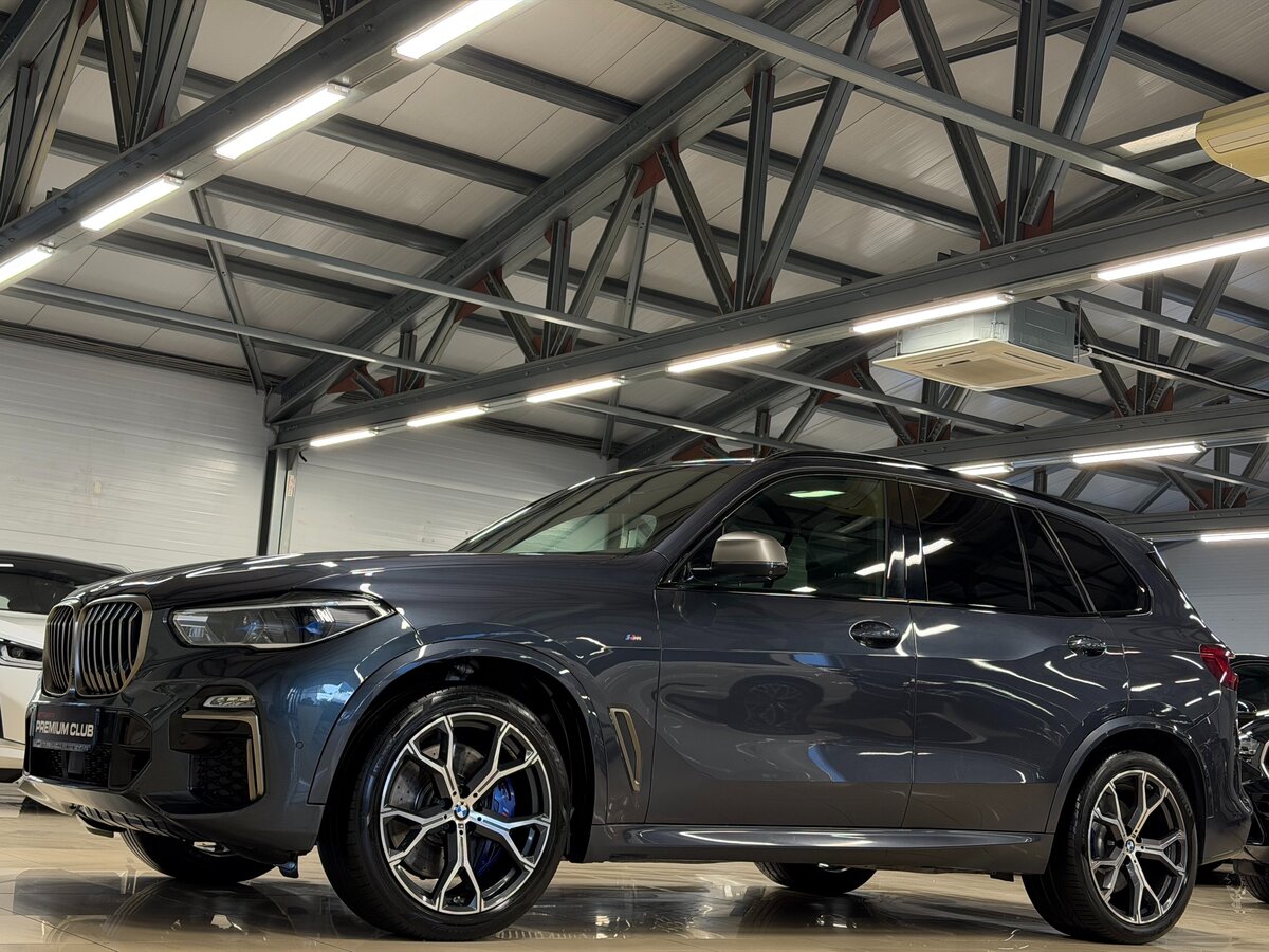 BMW X5 M50d IV (G05/G18)