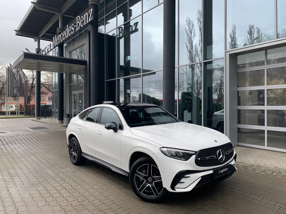Mercedes-Benz GLC Coupe 260 II (C254)