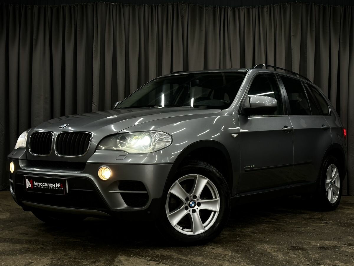 BMW X5 II (E70) Рестайлинг