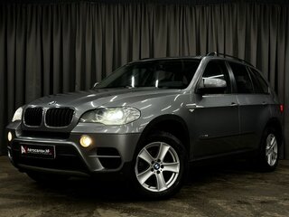 2013 BMW X5 35i II (E70) Рестайлинг, серый, 1699777 рублей, вид 1