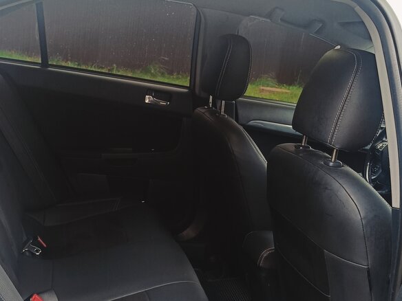 2008 Mitsubishi Lancer X, серебристый, 950000 рублей - вид 11