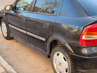 1999 Opel Astra G, чёрный, 99000 рублей, вид 3