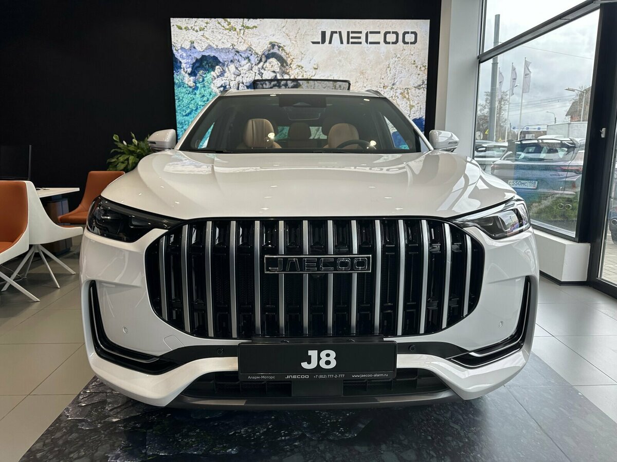 Jaecoo J8