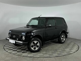 2023 Lada (ВАЗ) Niva Legend, чёрный, 790000 рублей, вид 1