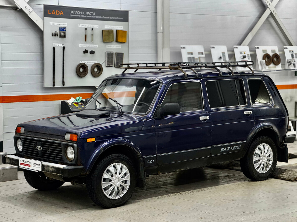 Lada (ВАЗ) 2131 (4x4) I