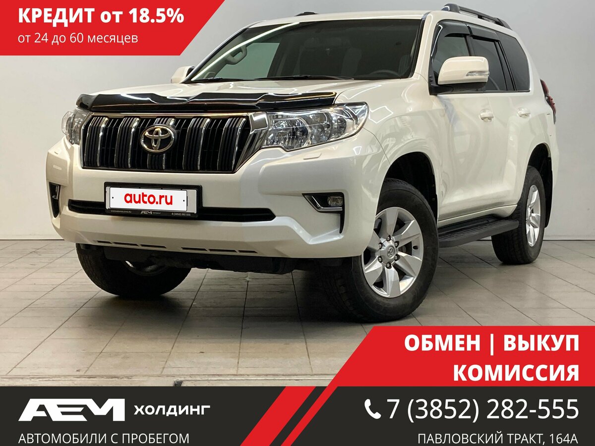 Toyota Land Cruiser Prado 150 Series Рестайлинг 2