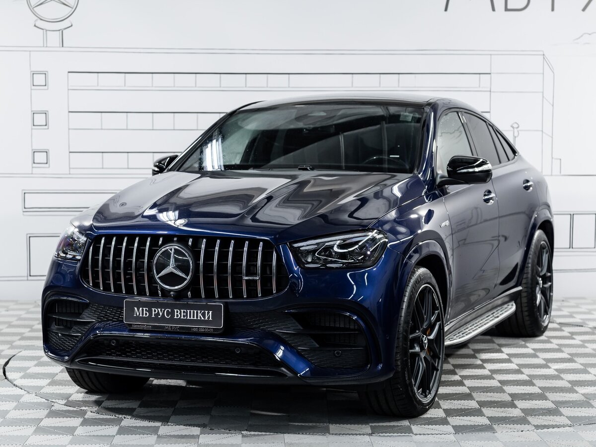Mercedes-Benz GLE Coupe AMG 63 AMG S II (C167) Рестайлинг