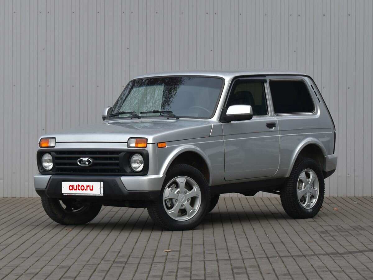 Lada (ВАЗ) 2121 (4x4) Urban I Рестайлинг