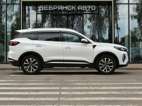 2024 Chery Tiggo 7 Pro Max I, белый, 2030000 рублей, вид 4