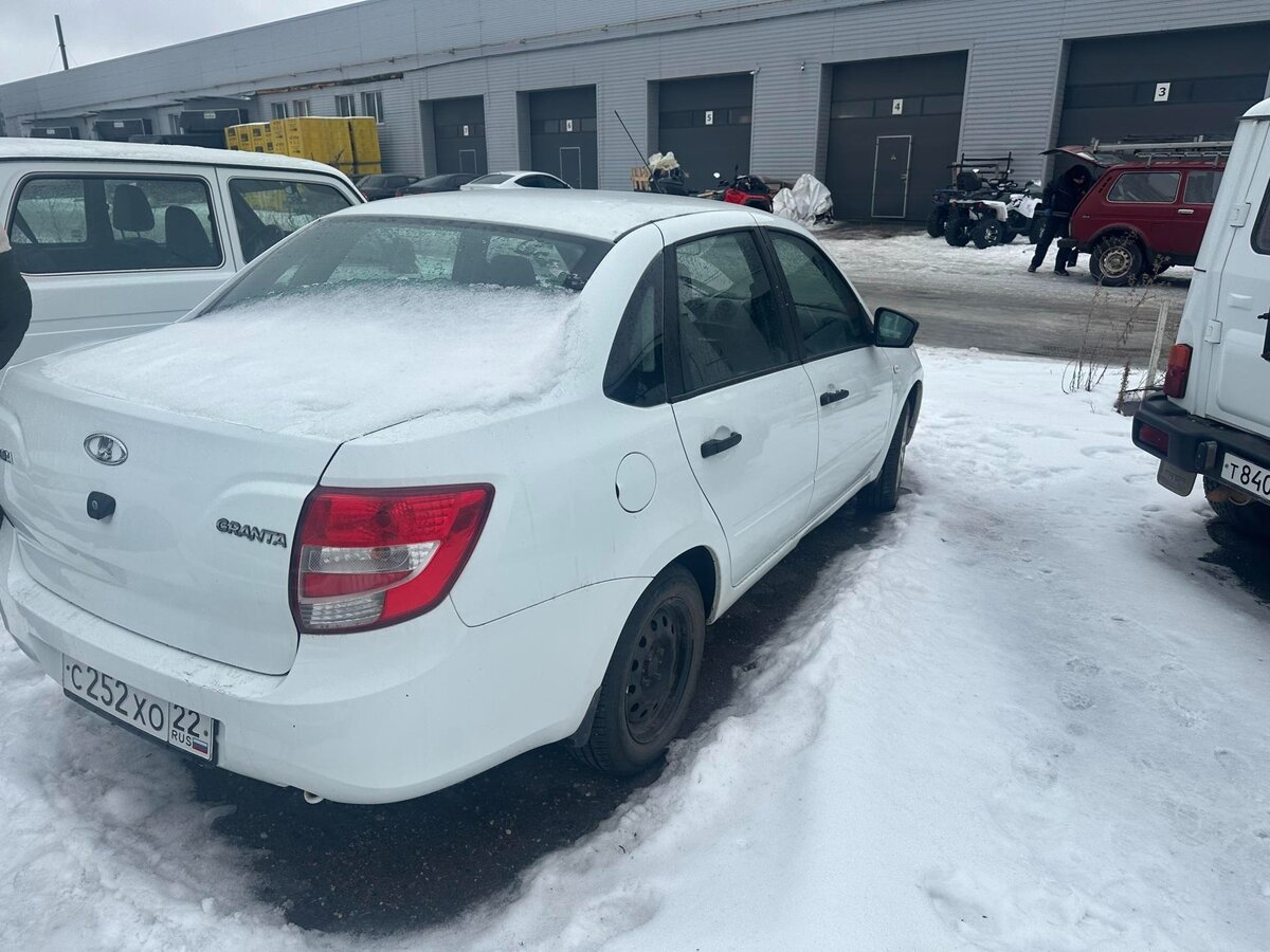 Lada (ВАЗ) Granta I