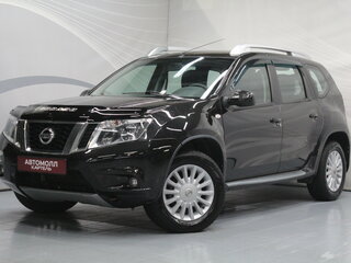 2014 Nissan Terrano III (D10), чёрный, 1100000 рублей, вид 1