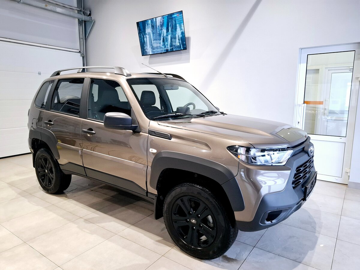 Lada (ВАЗ) Niva Travel I