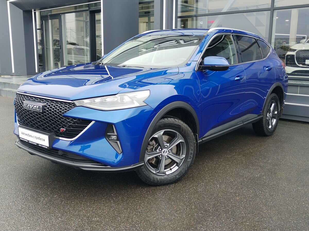Haval F7 I Рестайлинг
