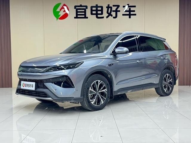 BYD Song Pro I Рестайлинг 3