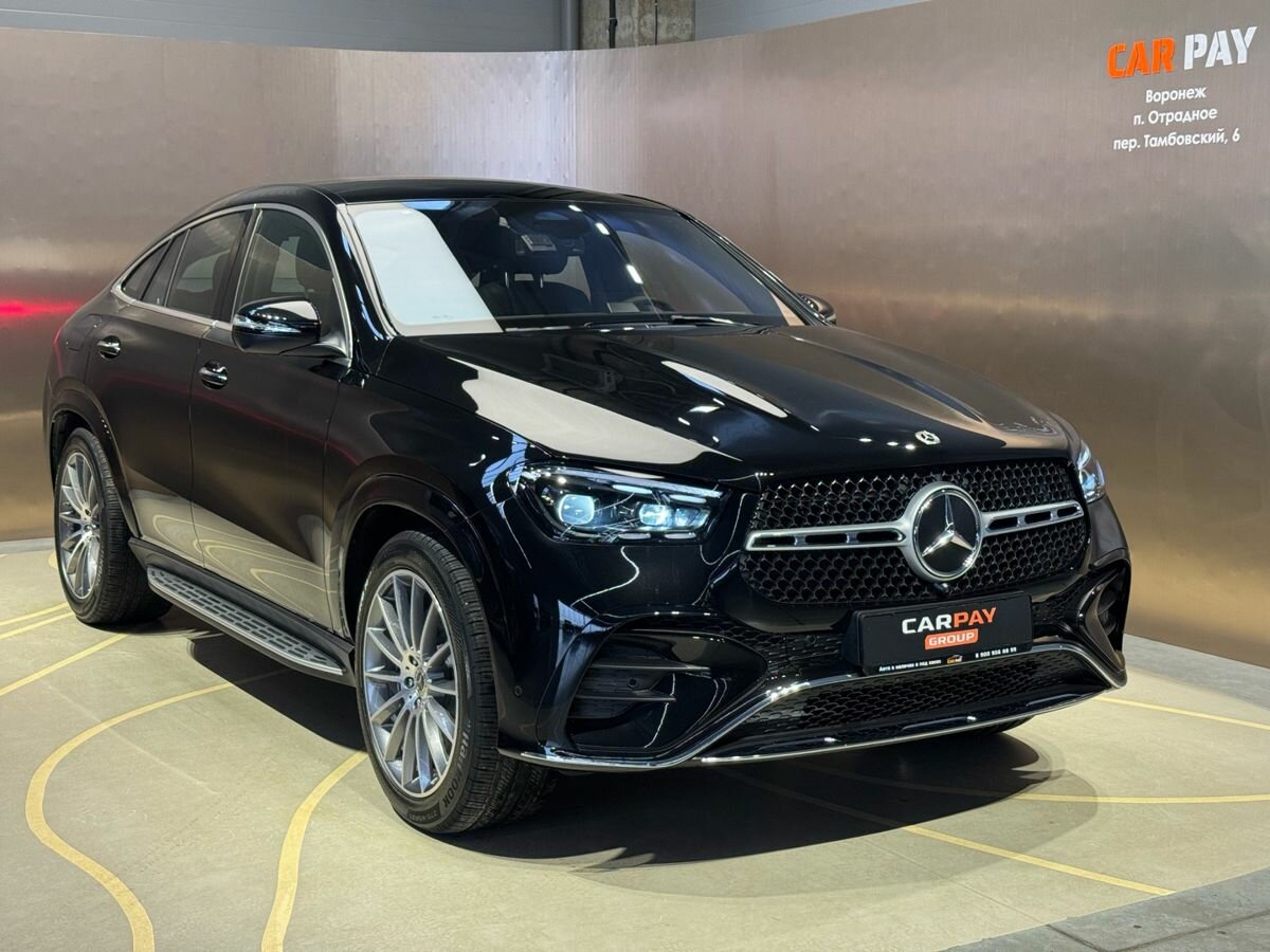 Mercedes-Benz GLE Coupe 450 d II (C167) Рестайлинг