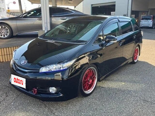 2017 Toyota Wish II Рестайлинг, чёрный, 1750333 рублей, вид 1