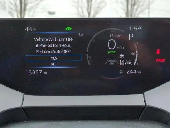 2024 Toyota Prius PHV V (XW60), серебристый, 4210000 рублей - вид 6