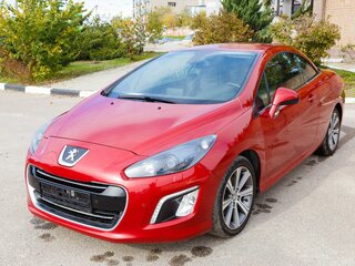 2014 Peugeot 308 I Рестайлинг, красный, 1000000 рублей, вид 3