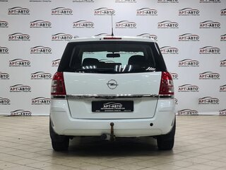 2012 Opel Zafira B Рестайлинг, белый, 679000 рублей, вид 4