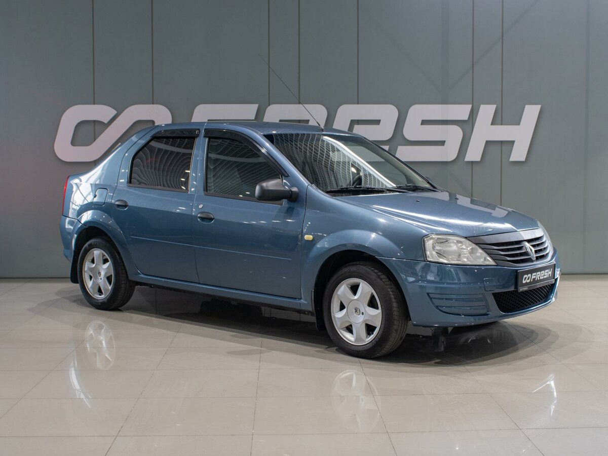 Renault Logan I Рестайлинг