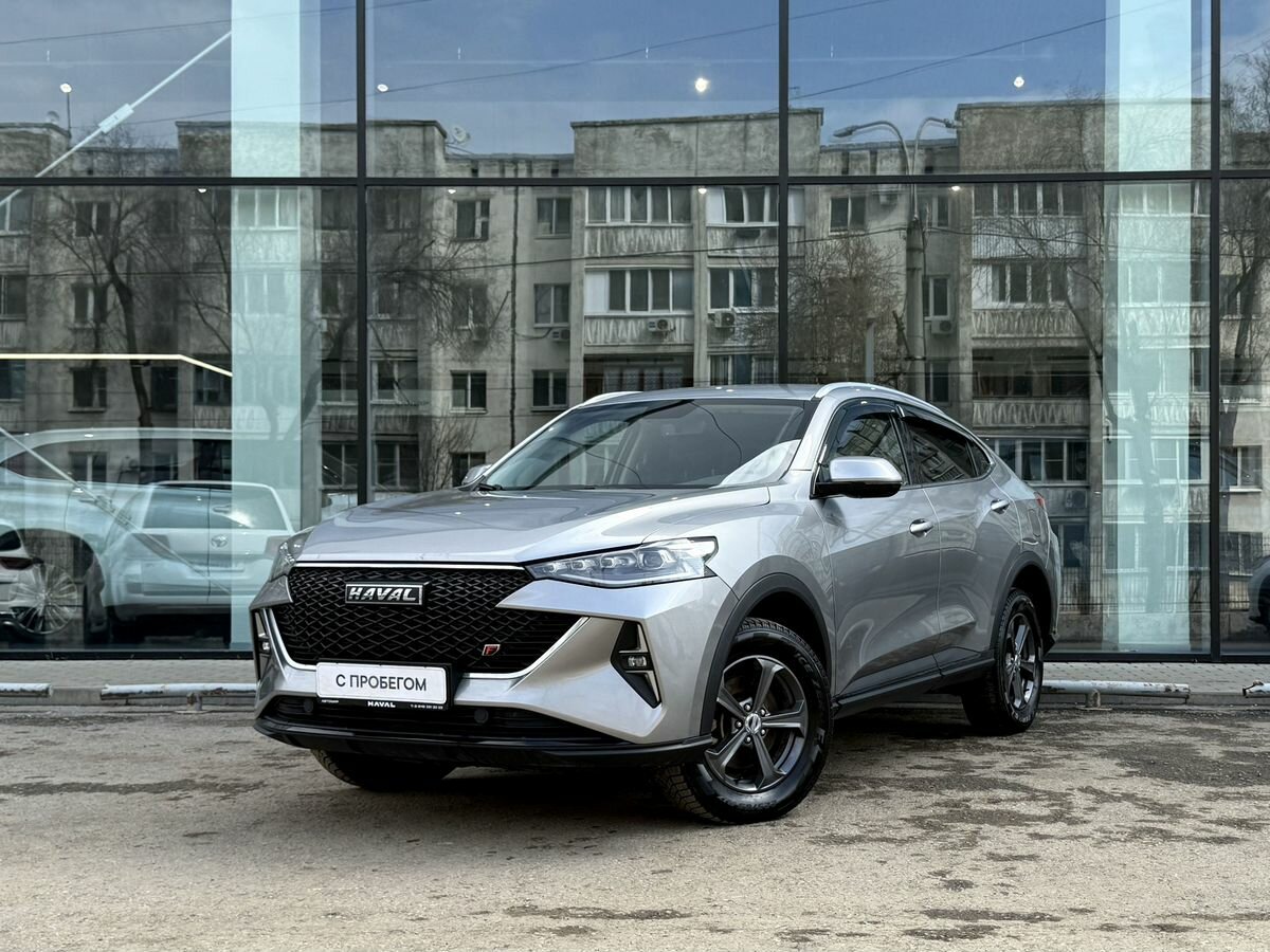 Haval F7x I Рестайлинг