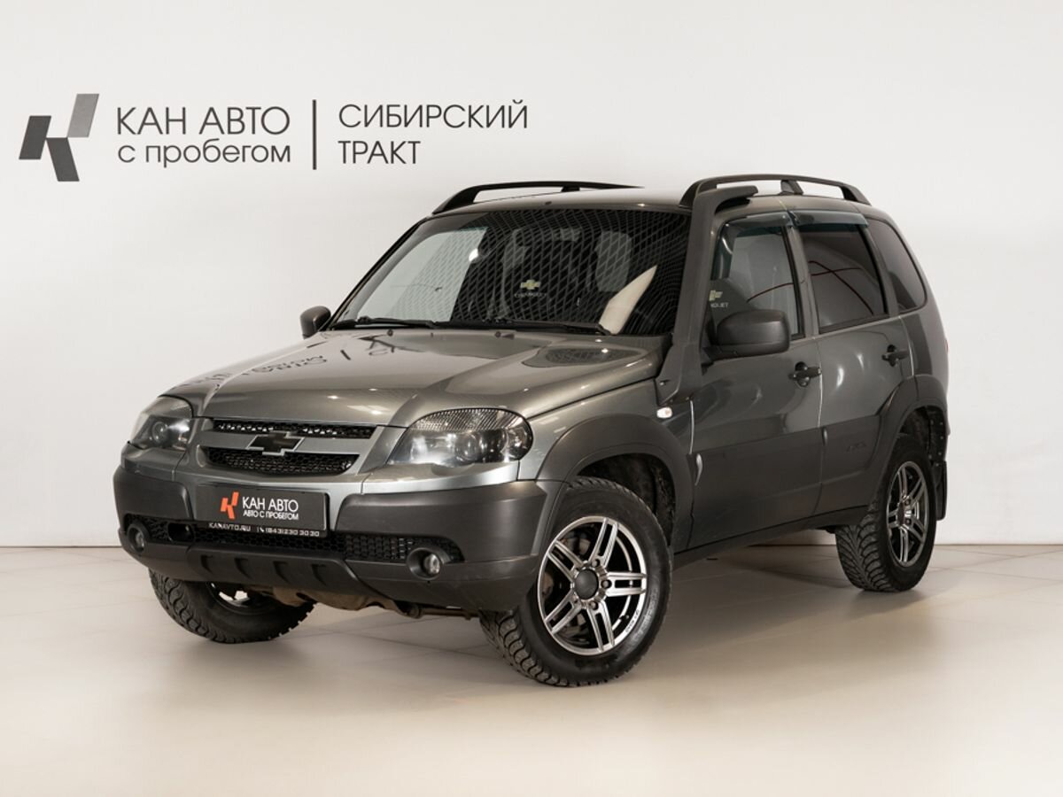 Chevrolet Niva I Рестайлинг