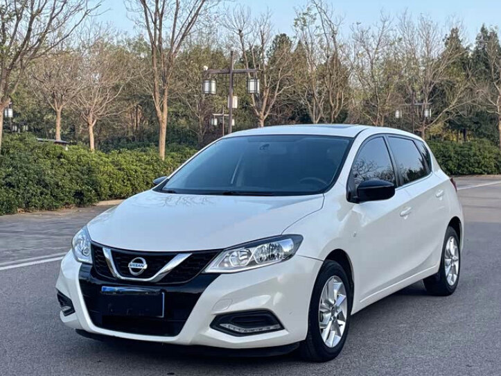 Nissan Tiida II (China Market)