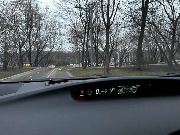 2009 Toyota Prius III (XW30), синий, 1300000 рублей - вид 24