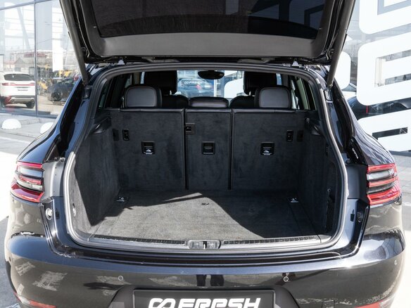 2017 Porsche Macan S Diesel I, чёрный, 3850000 рублей - вид 24