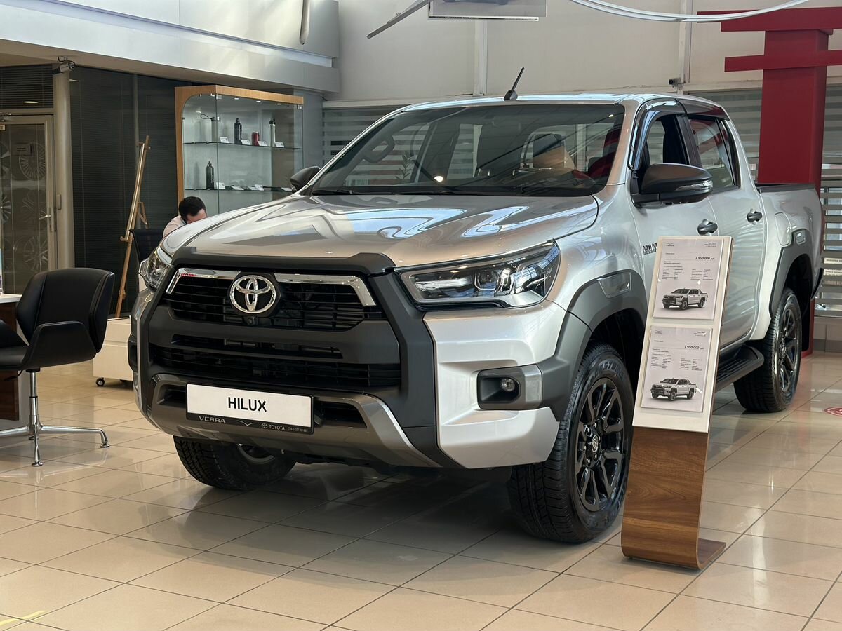 Toyota Hilux VIII Рестайлинг 2