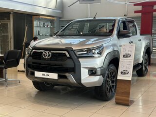 2025 Toyota Hilux VIII Рестайлинг 2, серебристый, 7500000 рублей, вид 1