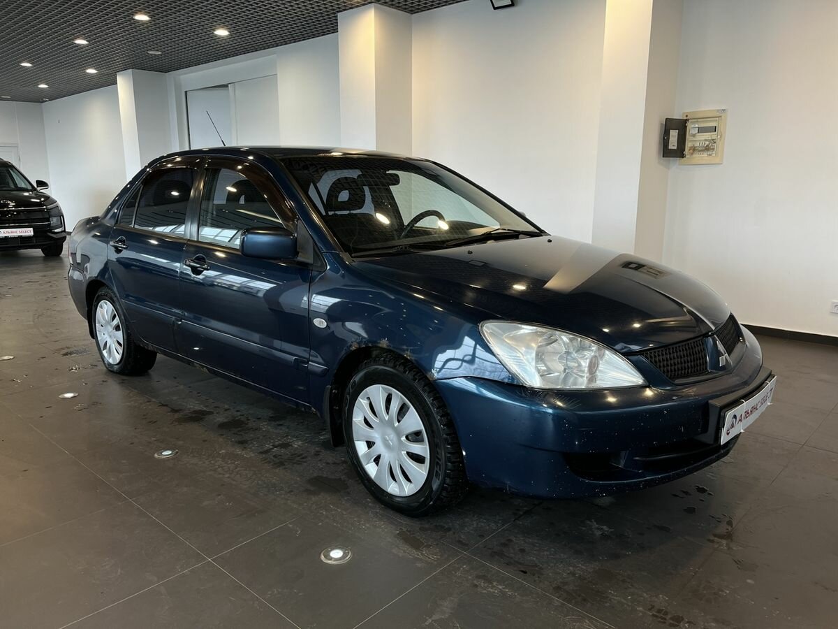 Mitsubishi Lancer IX Рестайлинг