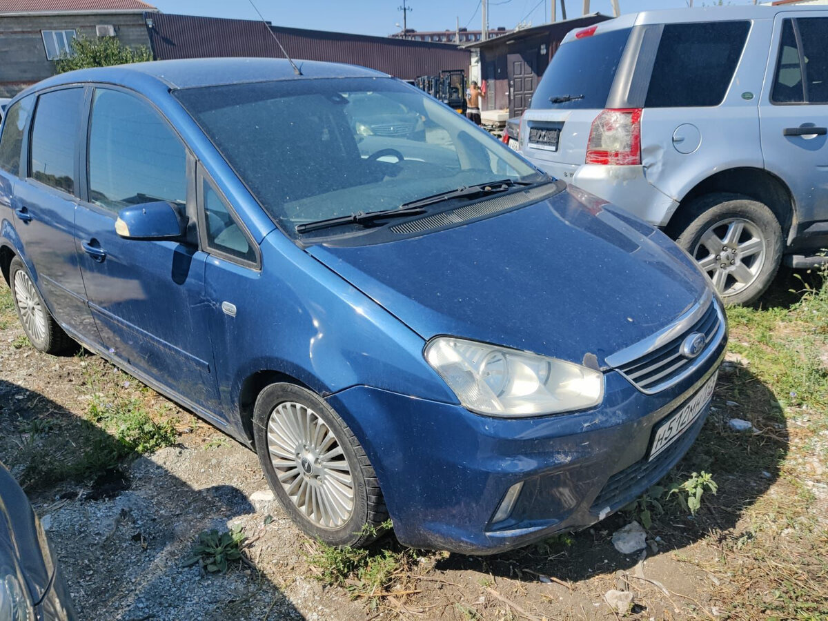 Ford C-MAX I Рестайлинг