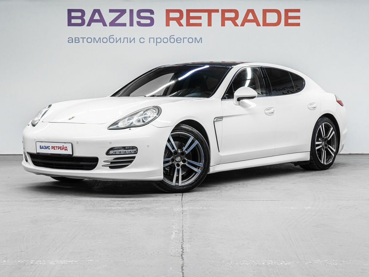 Porsche Panamera 4 I