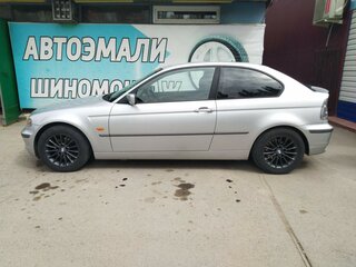 2003 BMW 3 серии Compact 316i IV (E46) Рестайлинг, серебристый, 900000 рублей, вид 1
