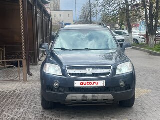 2007 Chevrolet Captiva I, серый, 650000 рублей, вид 1