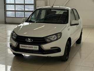 2022 Lada (ВАЗ) Granta I Рестайлинг, белый, 580000 рублей, вид 1