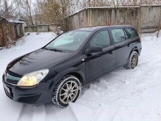 2011 Opel Astra H Рестайлинг, чёрный, 750000 рублей, вид 1