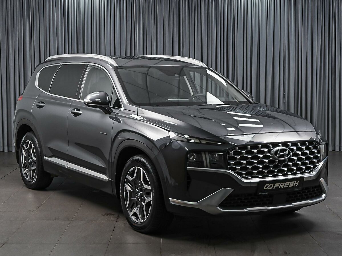 Hyundai Santa Fe IV Рестайлинг