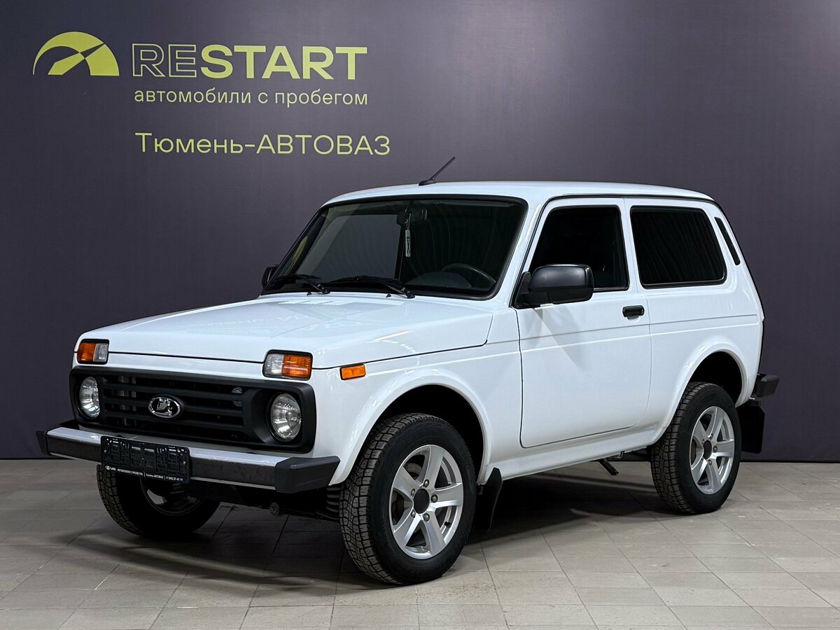 Lada (ВАЗ) Niva Legend