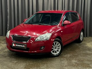 2008 Kia Ceed I, красный, 449888 рублей, вид 1