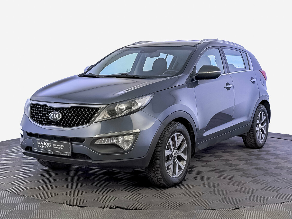 Kia Sportage III Рестайлинг