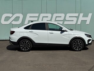 2025 Lada (ВАЗ) Vesta Cross I Рестайлинг (NG), белый, 1899000 рублей, вид 5